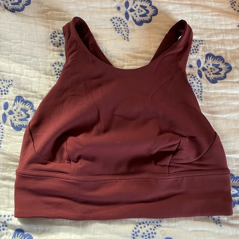 Lululemon Wunder Train Longline Bra